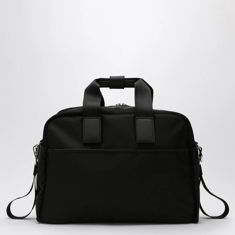 Givenchy Black baby changing bag with logo 4