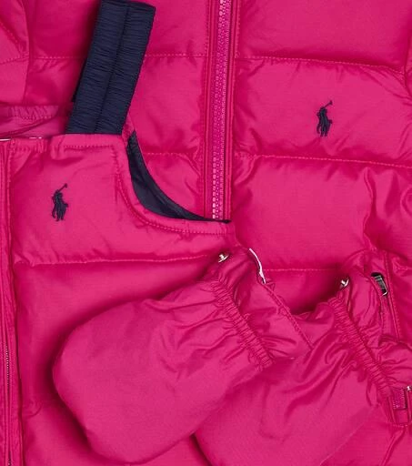 Ralph Lauren Baby ski jacket and pants set 3