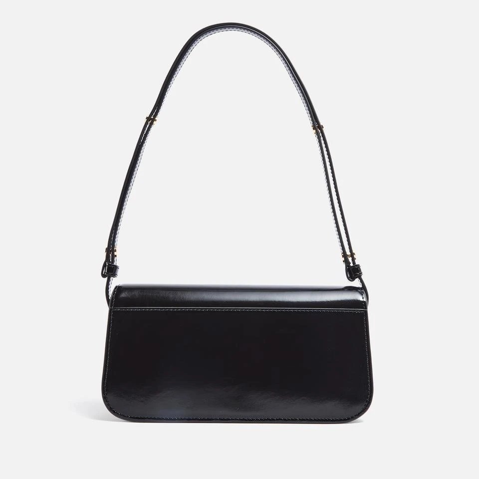 Tory Burch Tory Burch Robinson Spazzolato Patent Leather Shoulder Bag 3