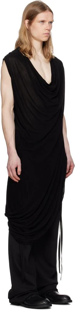 Julius Black Drape Top 2