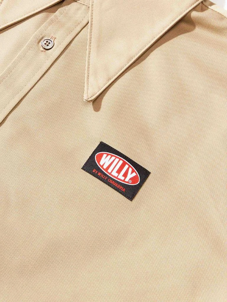 Willy Chavarria Willy Chavarria Pachuco Cotton Shirt 4