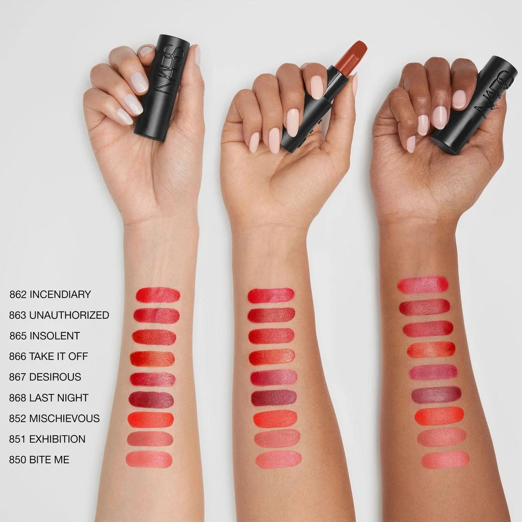 NARS Explicit Lipstick 2