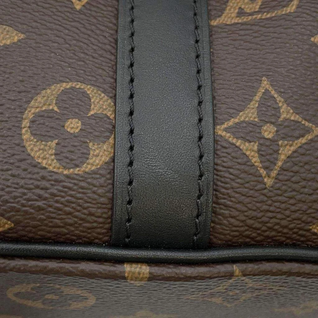 Louis Vuitton Louis Vuitton Black Monogram Macassar Christopher Mm Backpack 6