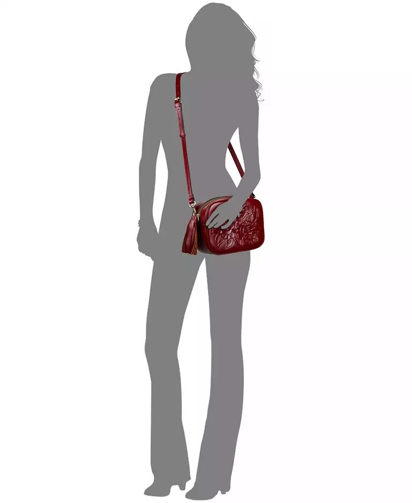 Patricia Nash Josie Small Leather Crossbody 5