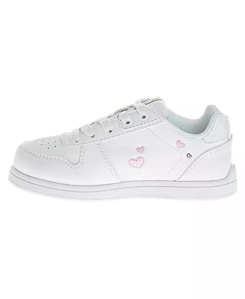 Hello Kitty Little and Big Girls Lace Up Sneakers 3