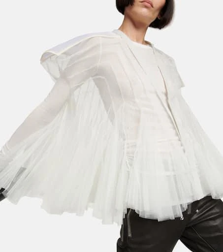 Rick Owens Tulle jacket 4