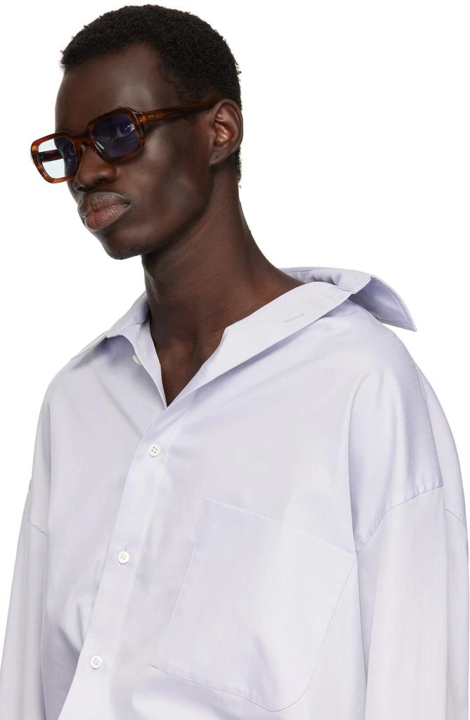 Akila Brown Cascade Sunglasses 4