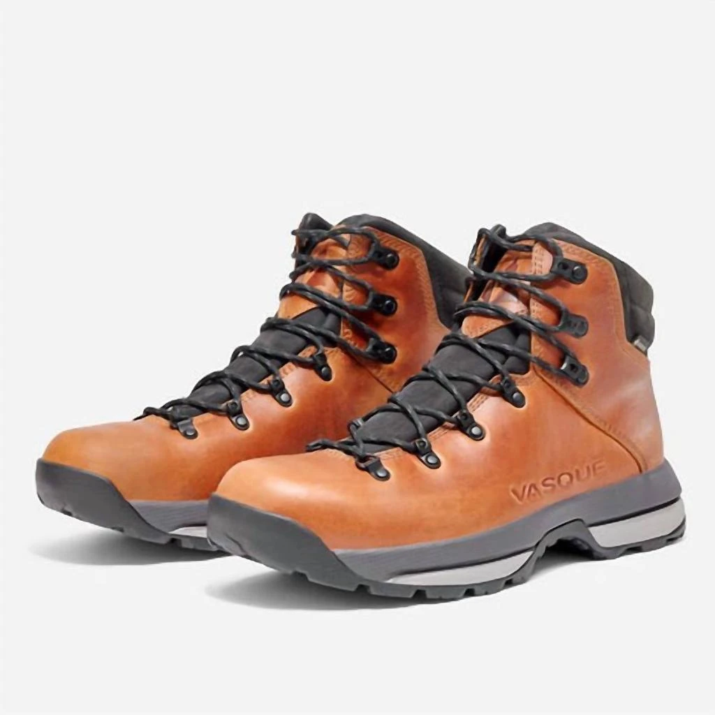 Vasque Men's St Elias Waterproof Hiking Boot In Clay 1