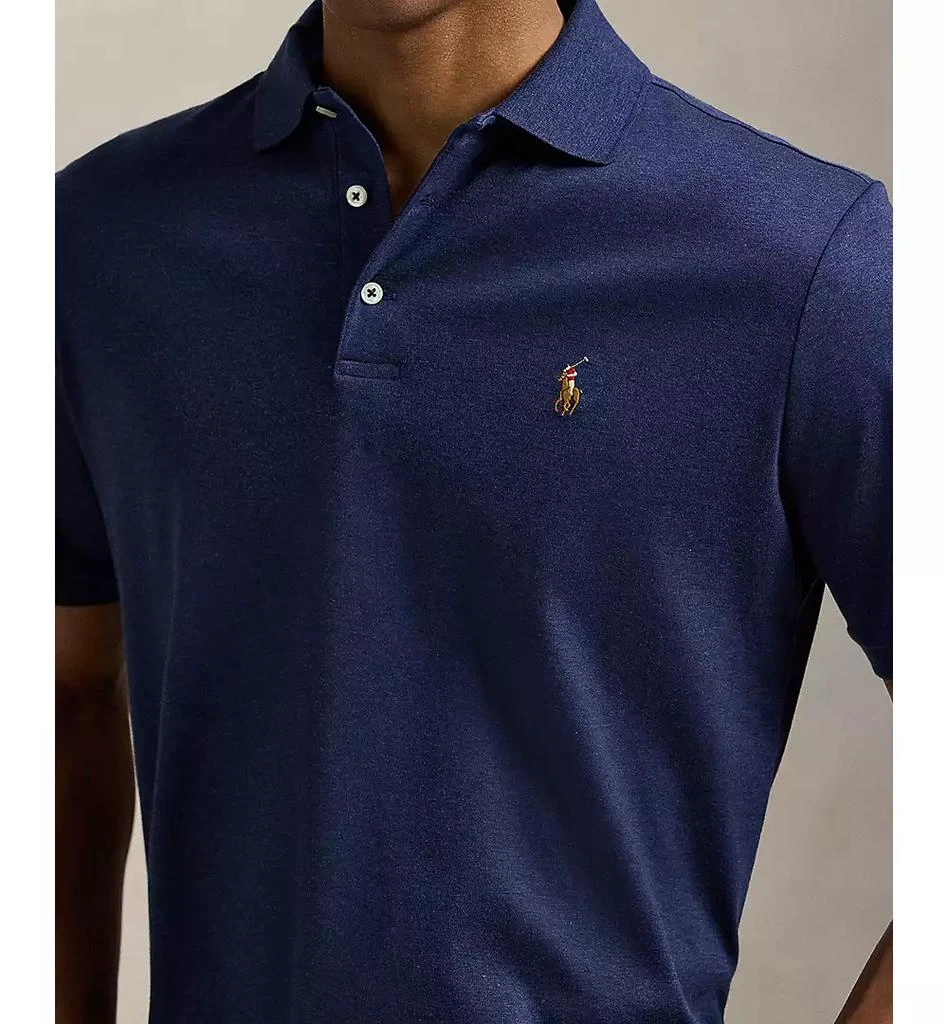 Ralph Lauren Men's Classic Fit Soft Cotton Polo Shirt 2