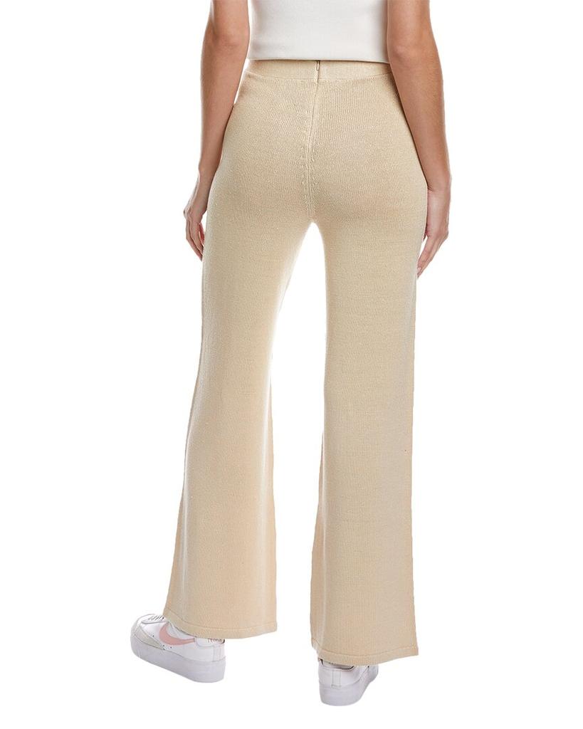 JoosTricot JoosTricot Wide Leg Linen-Blend Pant