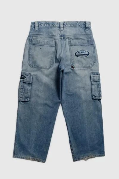 Urban Outfitters Vintage Fubu Denim Cargo Jean 3