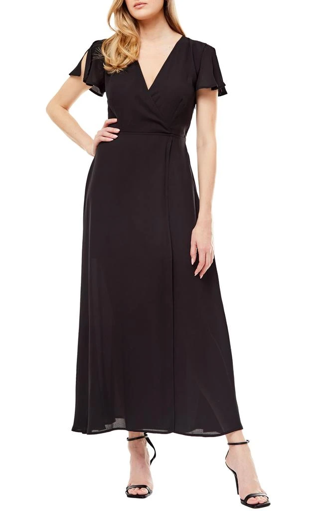 Love by Design Marie II Faux Wrap Maxi Dress 1