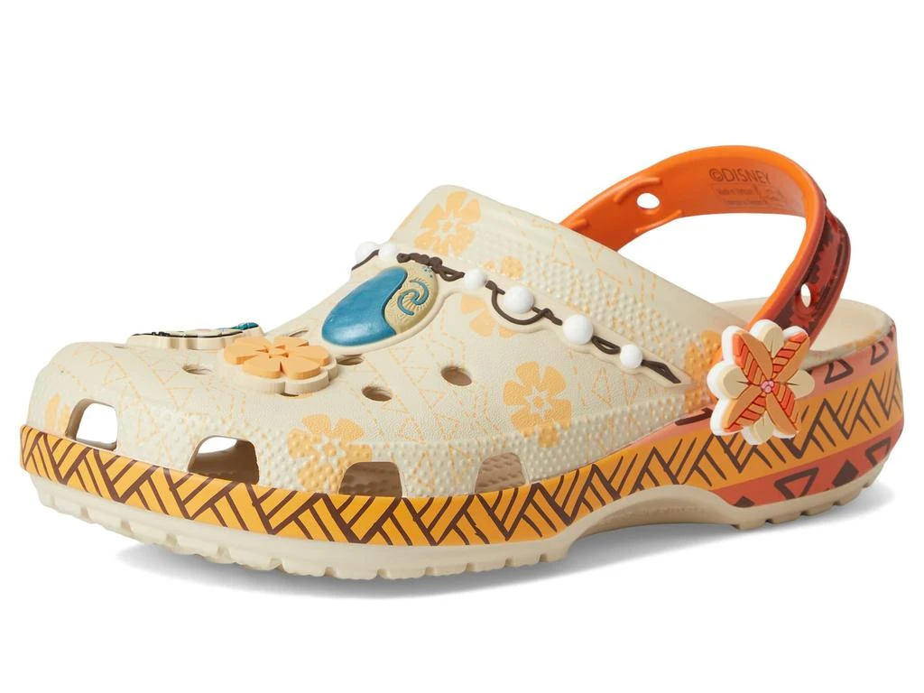Crocs Disney Moana Classic Clogs (Little Kid/Big Kid) 7
