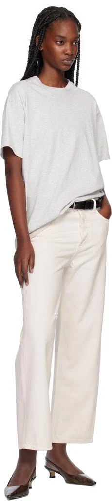 AGOLDE Off-White Ren Jeans 4
