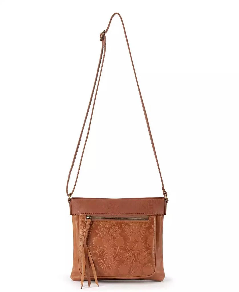 The Sak Women's Sanibel Leather Crossbody 7