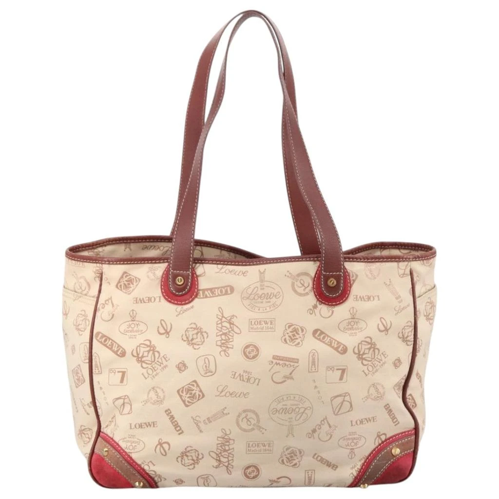Loewe 160Th Anniversary  Canvas Tote Bag (Pre-Owned) 2