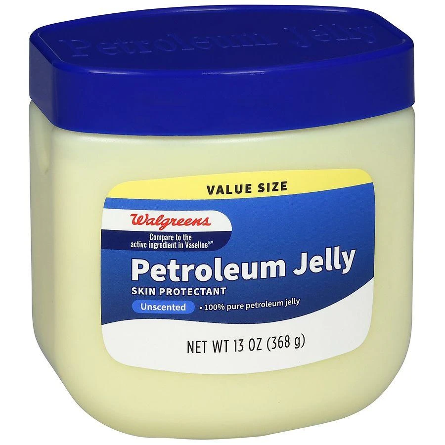 Walgreens Petroleum Jelly Unscented 2