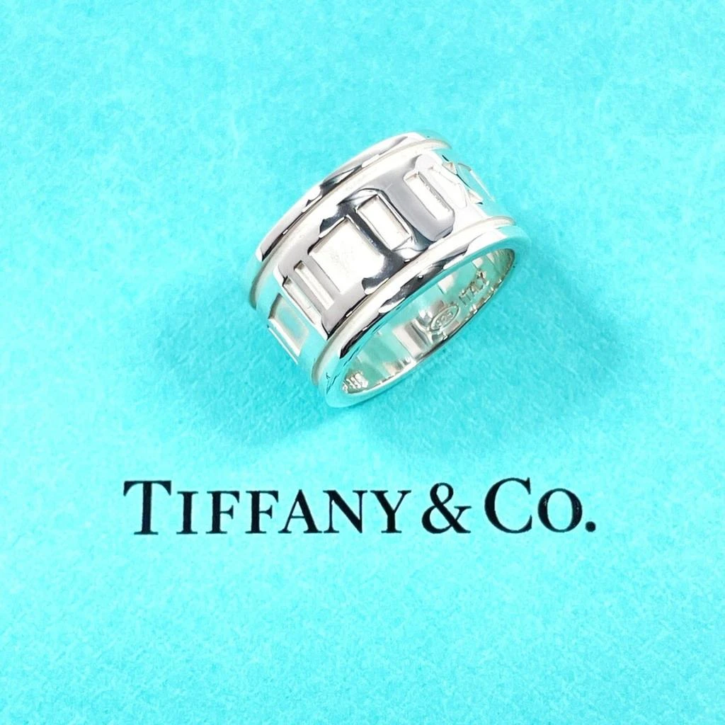 Tiffany 
Co. Atlas  925 Band Ring (Pre-Owned) 2