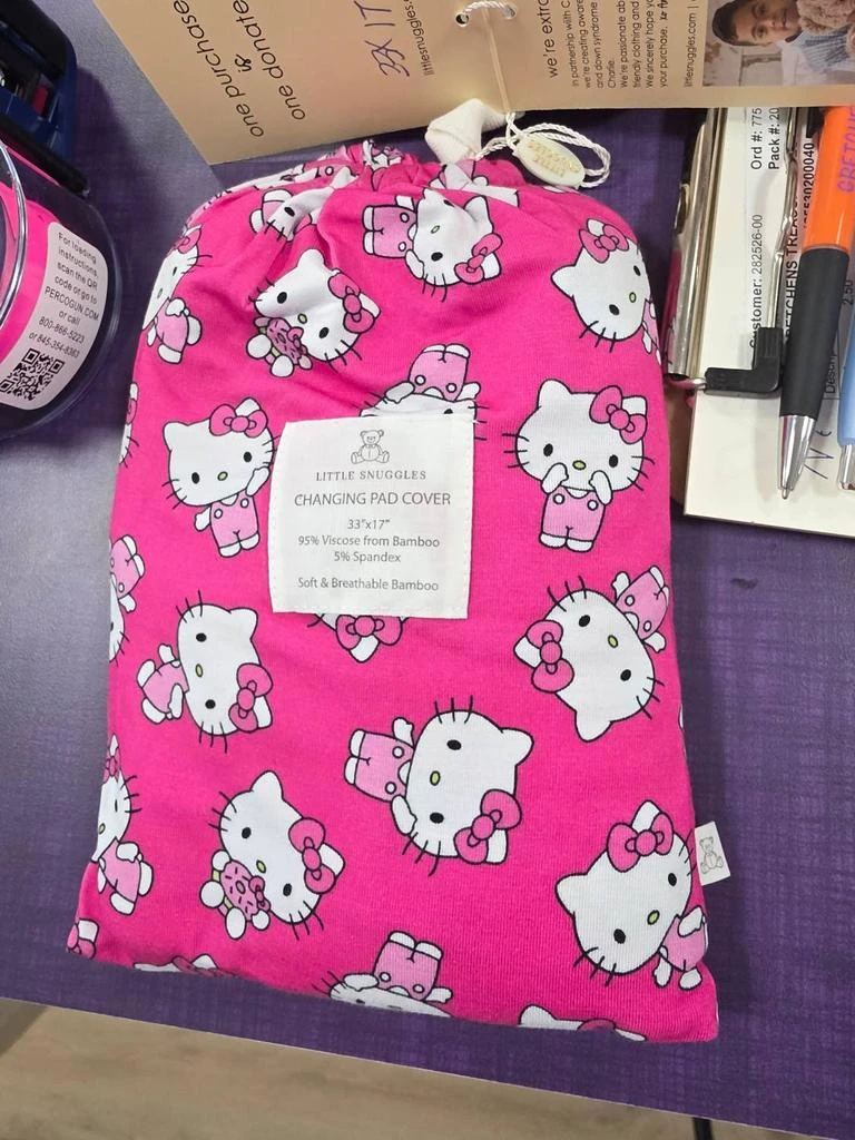 Charlies Project Charlies Project - Kids Hello Cutie Changing Pad Cover