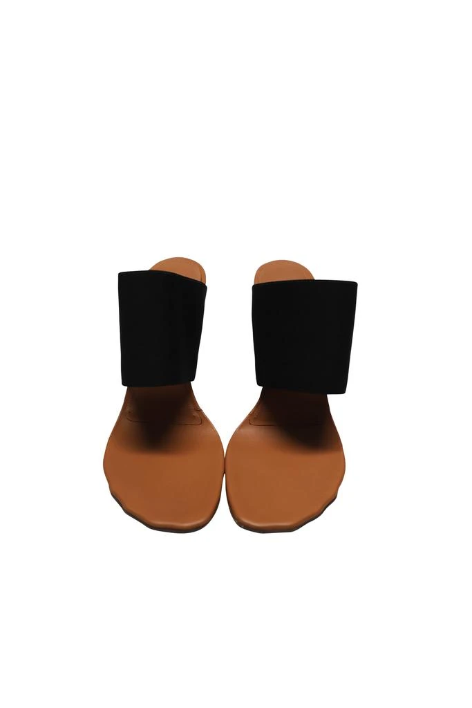 Vetements Lighter-heel Mules in Black Stretch-canvas 2