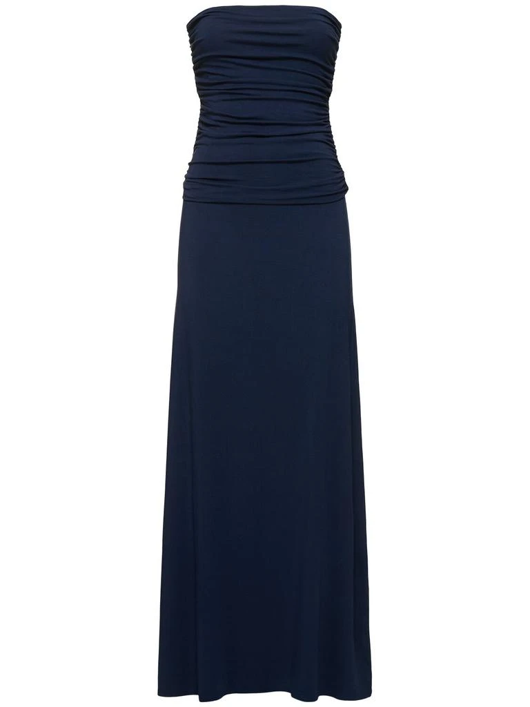 Posse Sasha Strapless Jersey Midi Dress 1