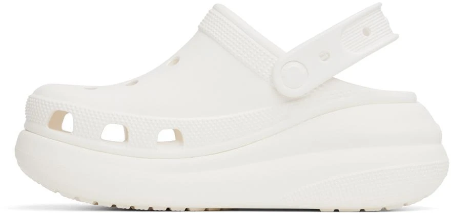 Crocs White Crush Clogs 3