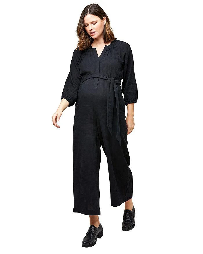 Nom Maternity Alma Maternity Jumpsuit 5