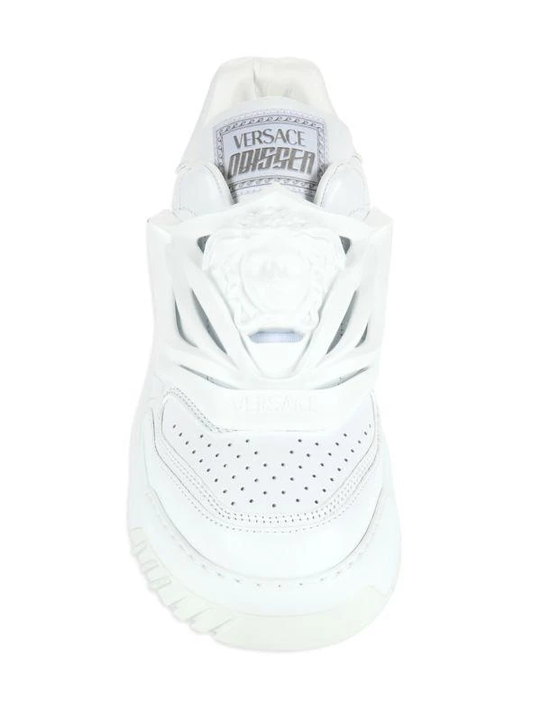 Versace Medusa Slip On Sneakers 5