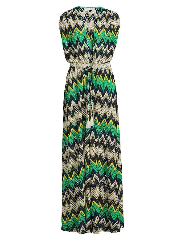 katherine green dress Mestiza New York KATHERINE GOWN IN YELLOW GREEN