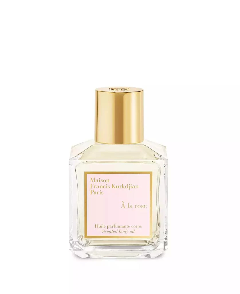 Maison Francis Kurkdjian À la rose Scented Body Oil, 2.4 oz. 1