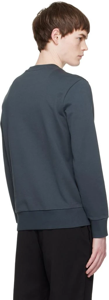 Moncler Gray Logo Cotton Jersey Long Sleeve Sweatshirt 3