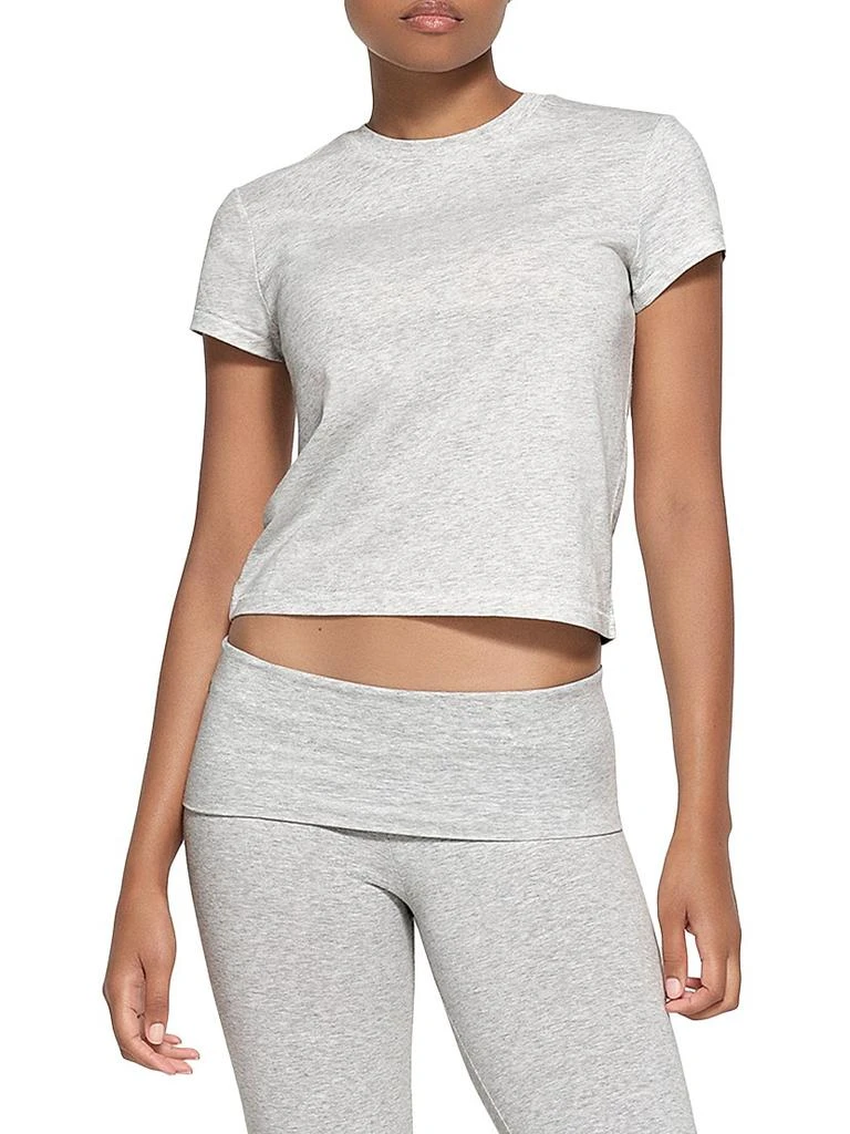 SKIMS Relaxed Tees Shrunken T-Shirt 3