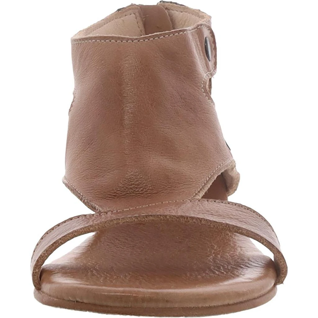 Bed Stu Womens Leather Open Toe Flatform Sandals 3