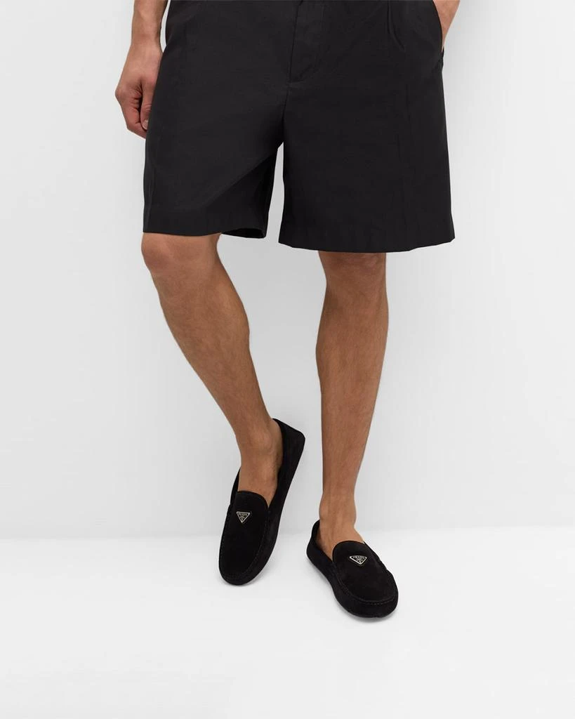 Prada Men's Suede Drivers 2