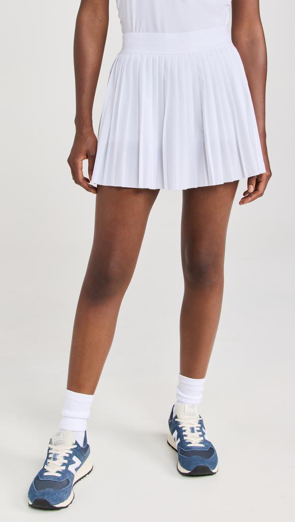 (取寄) ビヨンドヨガ レディース イフ ユー プリーツ ティップ エラスティック ミニ スカート Beyond Yoga women If You Pleats Tipped Elastic Mini Skirt Nocturnal Navy Beyond yoga If You Pleats Mini Skirt - Dresses & Skirts - Free