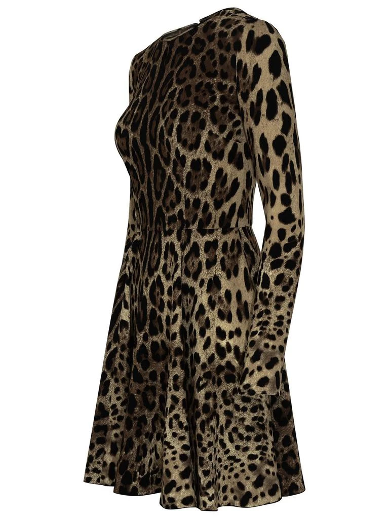 Dolce & Gabbana Dolce & Gabbana Leopard-Print Mini Dress 3