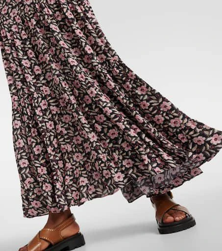 Rixo Delicia floral maxi dress 5