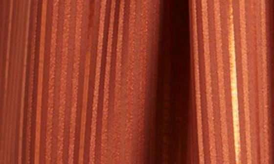 julia jordan Metallic Stripe Tiered Midi Dress 7