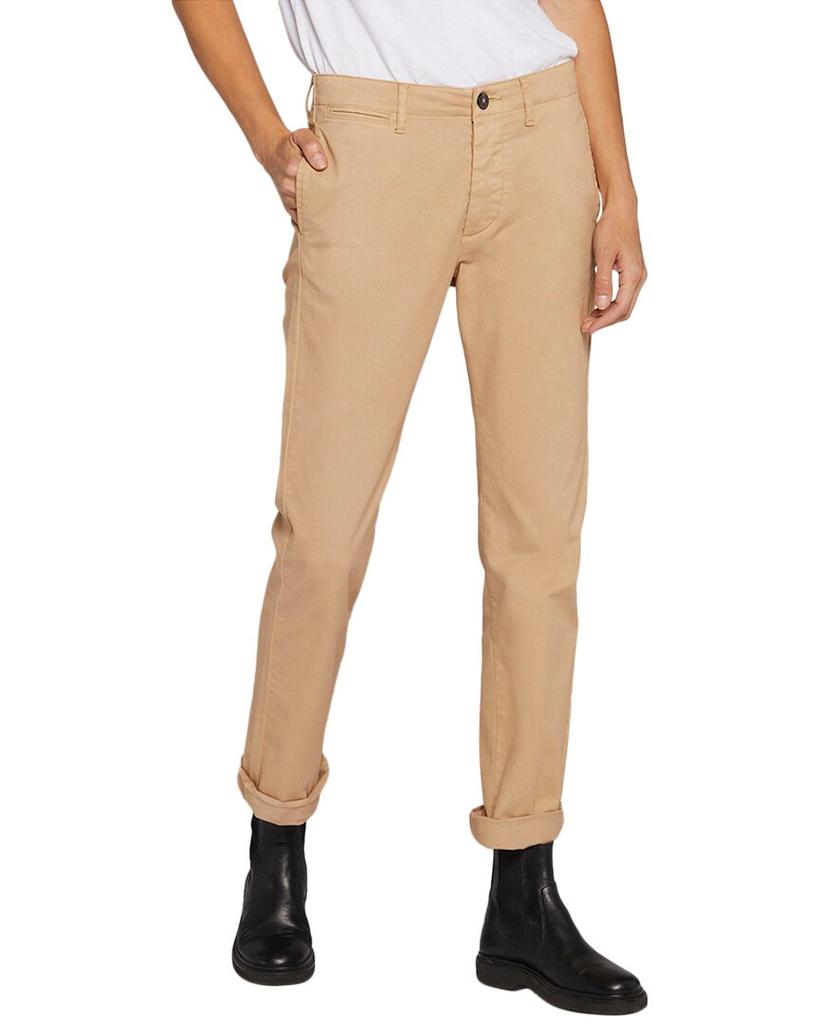 CURRENT ELLIOTT Current/Elliott The Captain Sand Slim Leg Jean