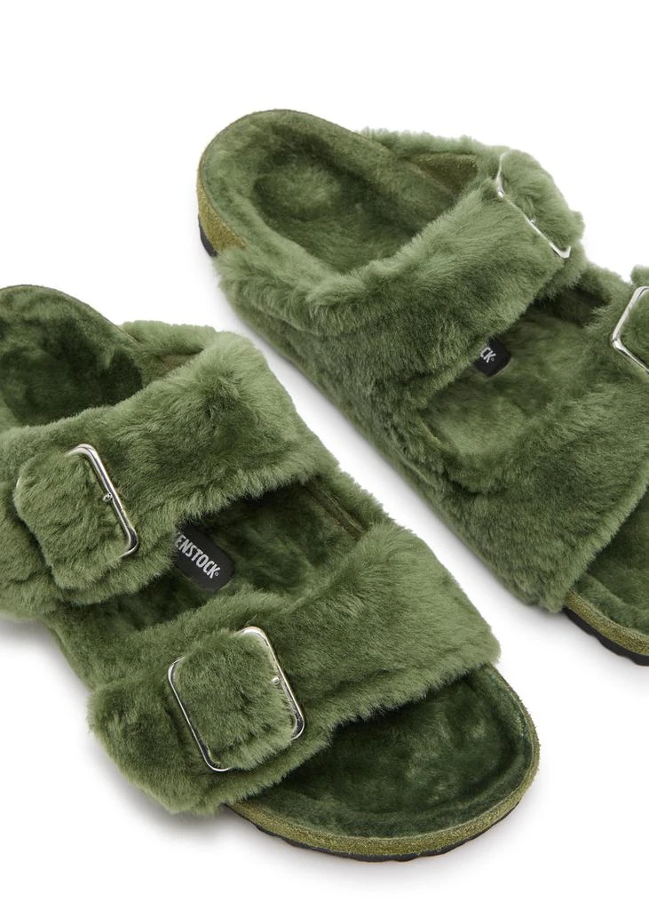 Birkenstock 1774 Arizona shearling sliders 3