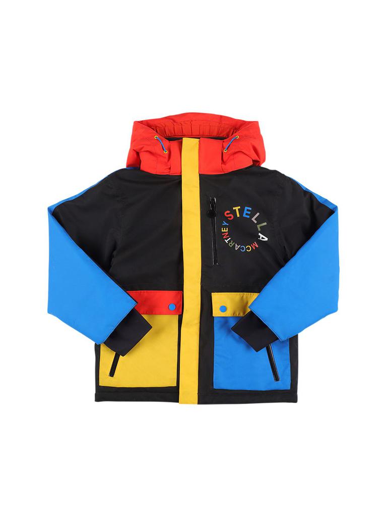STELLA MCCARTNEY KIDS Recycled Nylon Puffer Ski Jacket