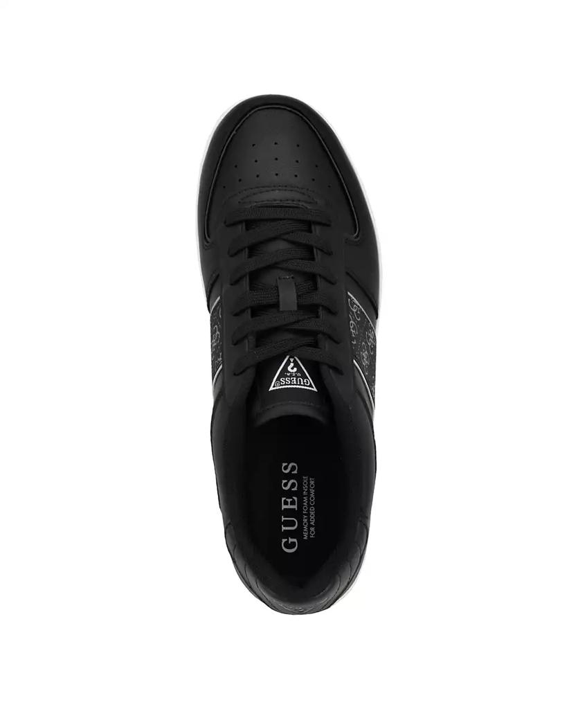 GUESS Men's Tandy Low Top Fashion Court Sneakers - Casual