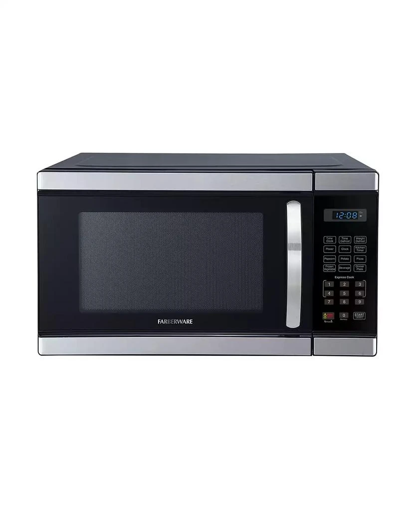 Farberware Professional FMO11AHTBKL 1.1 Cu. Ft 1000-Watt Microwave Oven 1