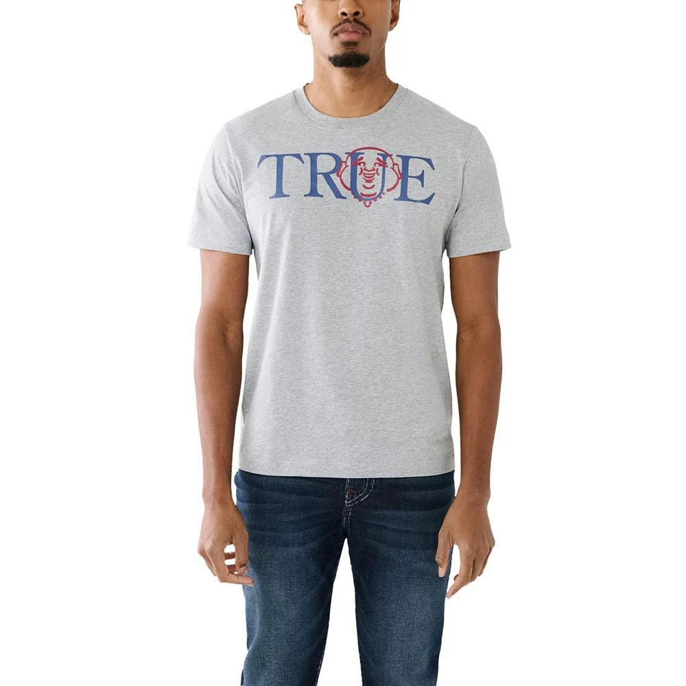 True Religion Men's True Face Short Sleeve T-shirt 1