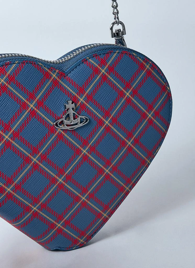 Vivienne Westwood Louise Heart Crossbody Bag 4