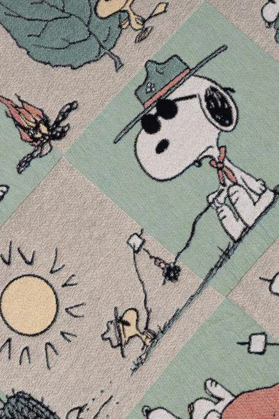 Parks Project Parks Project X Peanuts Throw Blanket 4