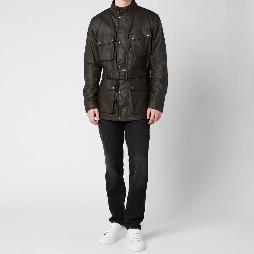 Belstaff Trialmaster Waxed Cotton Jacket 3