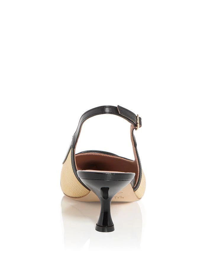 Malone Souliers Women
s Jama Slingback Pumps 4