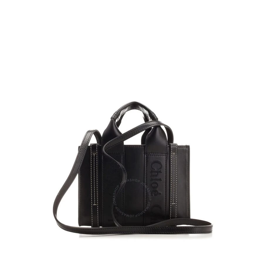 Chloé Woody Logo Mini Tote Bag 3