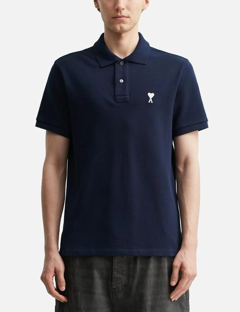AMI Ami De Coeur Polo Shirt 3